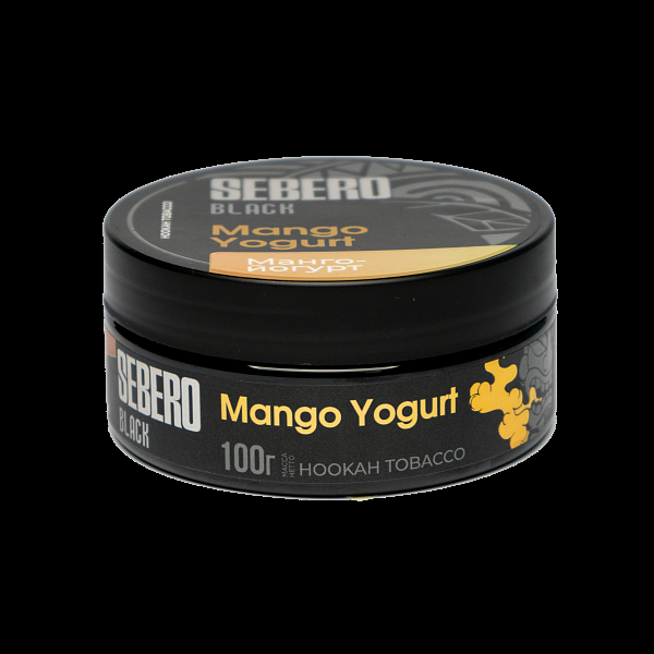 Табак SEBERO BLACK MANGO YOGURT 100 гр в Мурманске