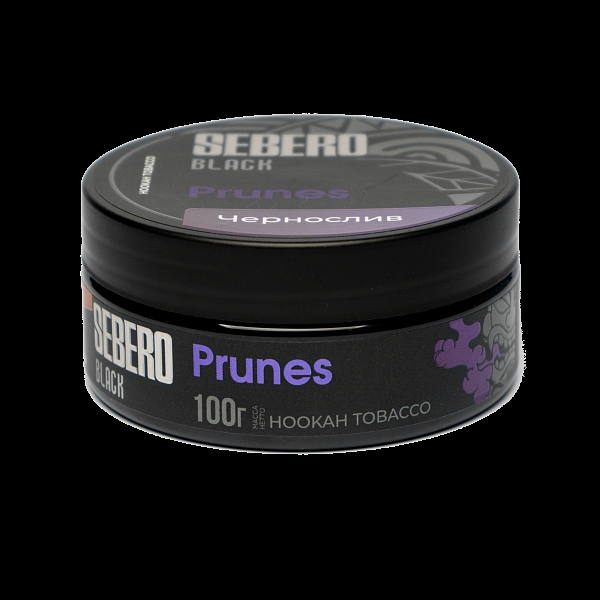 Табак SEBERO BLACK PRUNES 100 гр в Мурманске
