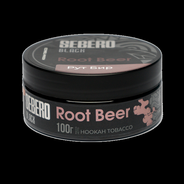 Табак SEBERO BLACK ROOT BEER 100 гр в Мурманске