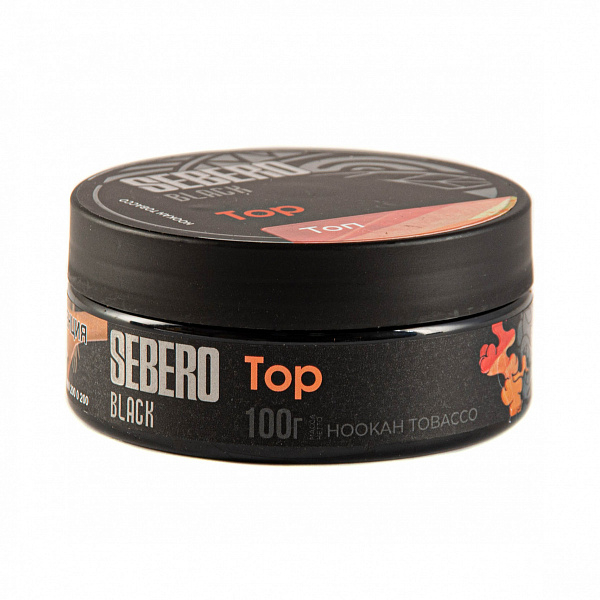 Табак SEBERO BLACK TOP 100 гр в Мурманске