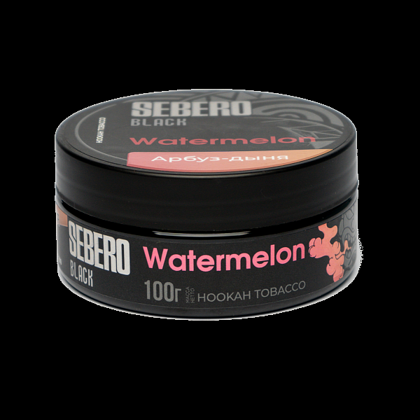 Табак SEBERO BLACK WATERMELON 100 гр в Мурманске
