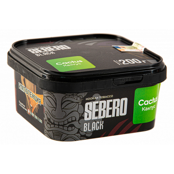 Табак SEBERO BLACK CACTUS 200 гр в Мурманске