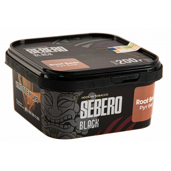 Табак SEBERO BLACK ROOT BEER 200 гр в Мурманске