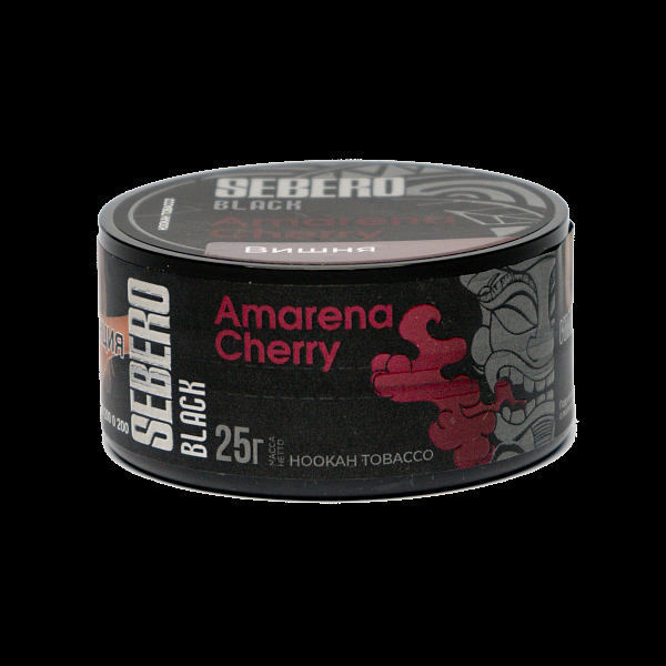 Табак SEBERO BLACK AMARENA CHERRY 25 гр в Мурманске
