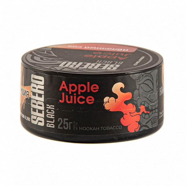 Табак SEBERO BLACK APPLE JUICE 25 гр в Мурманске