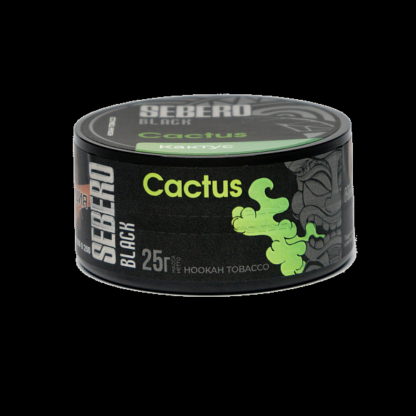 Табак SEBERO BLACK CACTUS 25 гр в Мурманске