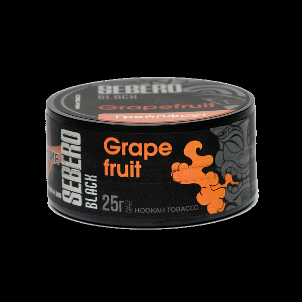 Табак SEBERO BLACK GRAPEFRUIT 25 гр в Мурманске