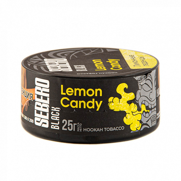 Табак SEBERO BLACK LEMON CANDY 25 гр в Мурманске