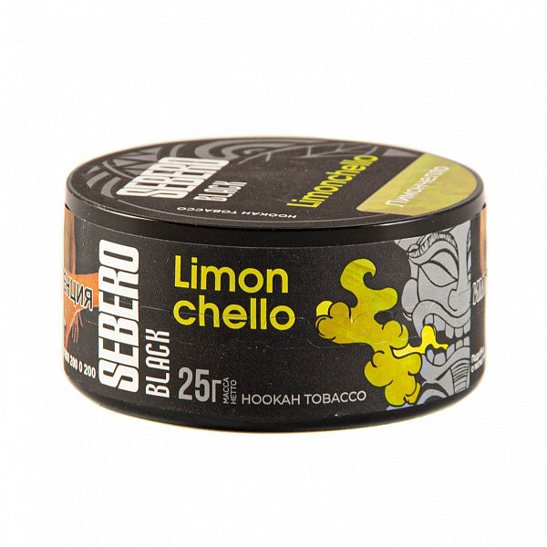 Табак SEBERO BLACK LIMONCHELLO 25 гр в Мурманске