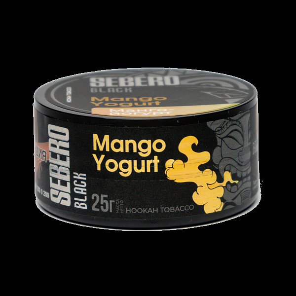 Табак SEBERO BLACK MANGO YOGURT 25 гр в Мурманске