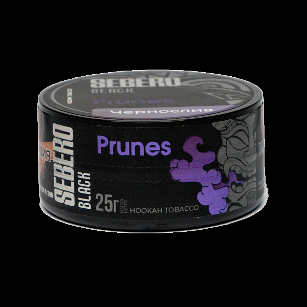 Табак SEBERO BLACK PRUNES 25 гр в Мурманске