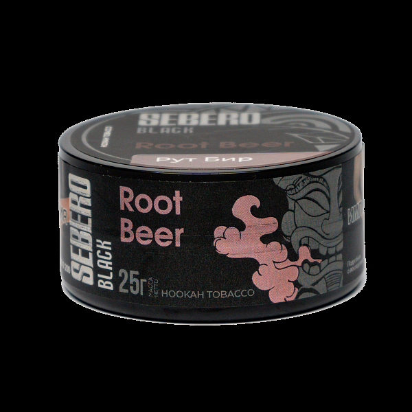 Табак SEBERO BLACK ROOT BEER 25 гр в Мурманске