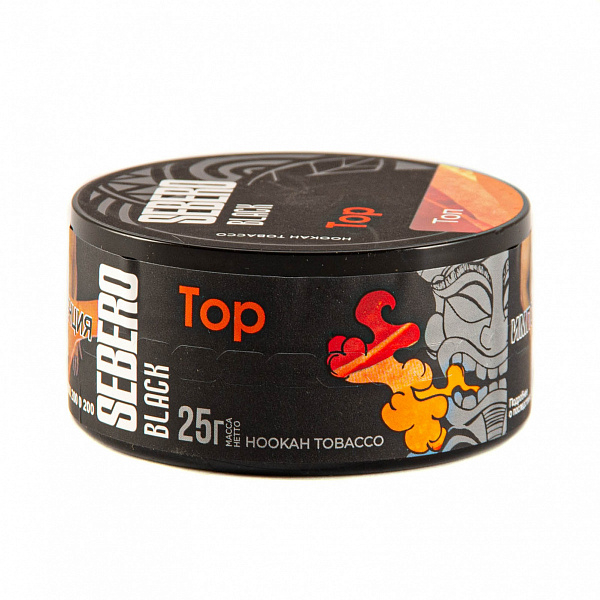 Табак SEBERO BLACK TOP 25 гр в Мурманске