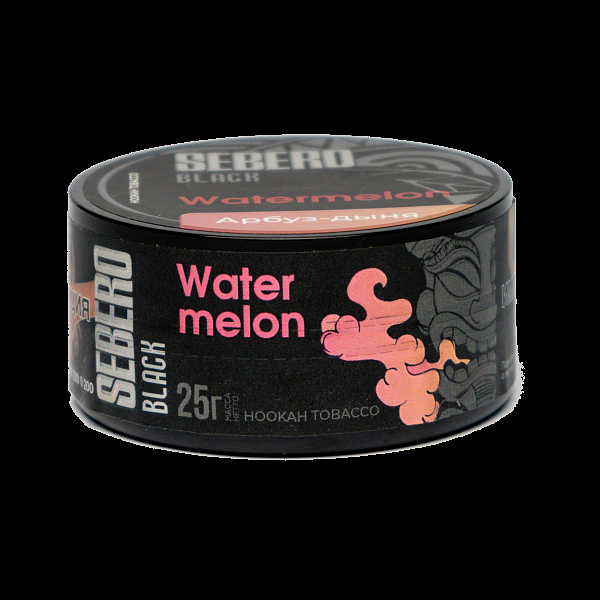 Табак SEBERO BLACK WATERMELON 25 гр в Мурманске
