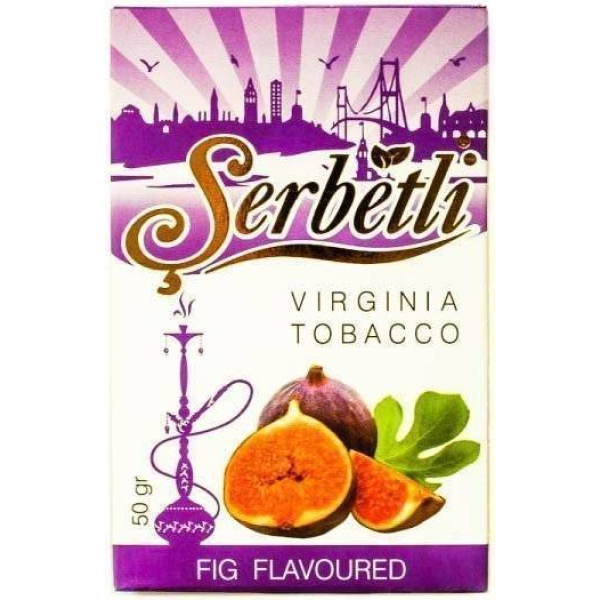 Табак Serbetli Fig 50 грамм в Мурманске