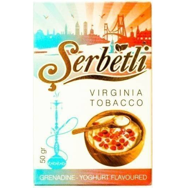 Табак Serbetli Grenadine Yoghurt 50 грамм в Мурманске