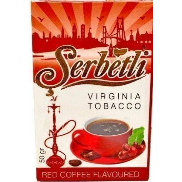 Табак Serbetli Red Coffee 50 грамм в Мурманске