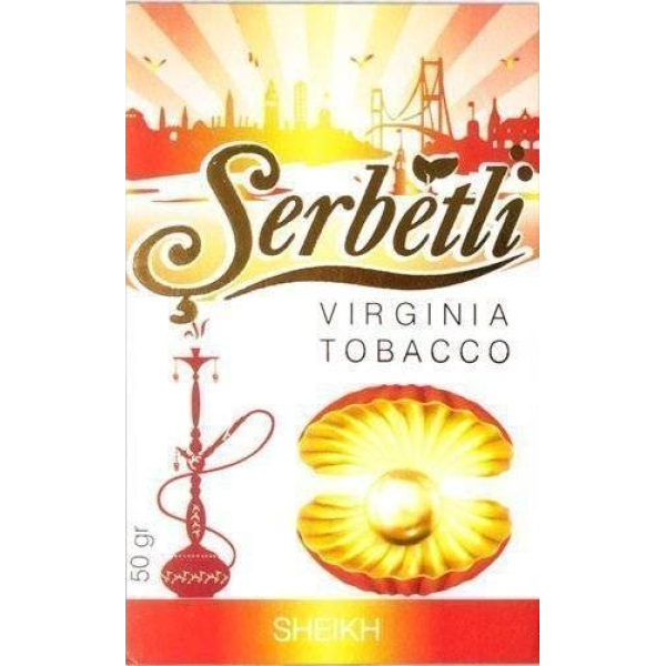 Табак Serbetli Sheikh 50 грамм в Мурманске