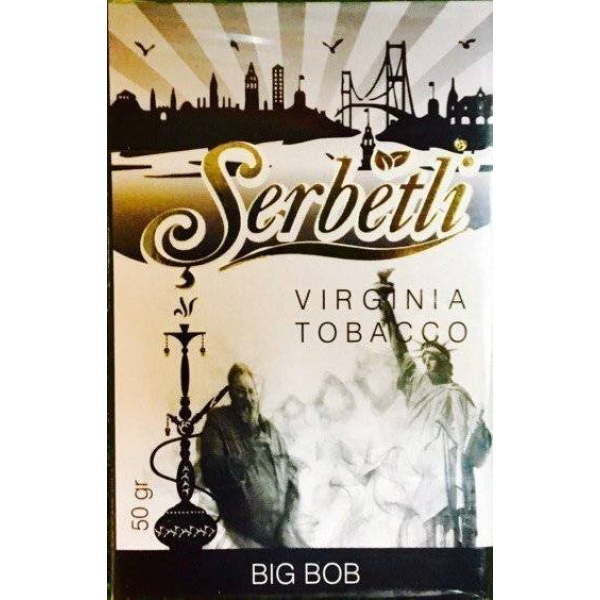 Табак Serbetli Big Bob 50 грамм в Мурманске
