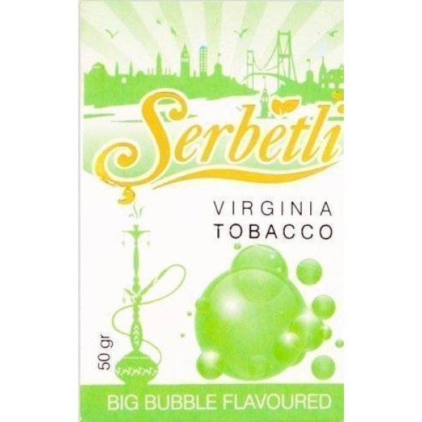 Табак Serbetli Big Bubble 50 грамм в Мурманске