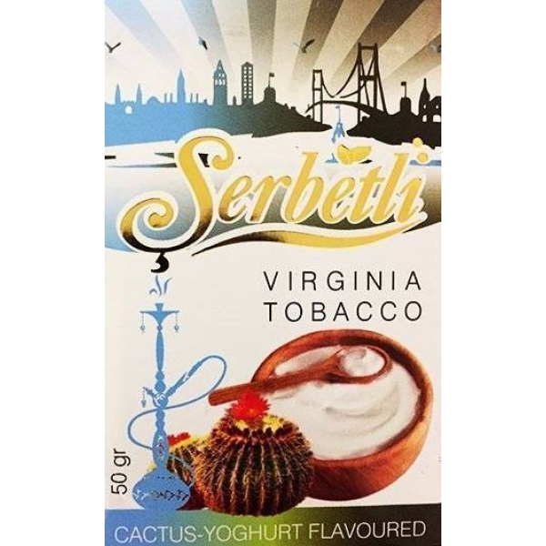 Табак Serbetli Cactus Yoghurt 50 грамм в Мурманске