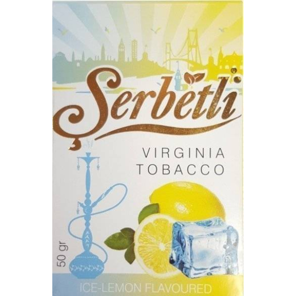 Табак Serbetli Ice Lemon 50 гр в Мурманске