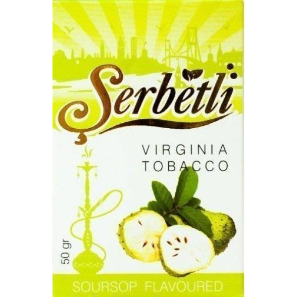 Табак Serbetli Soursop 50 грамм в Мурманске