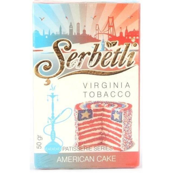 Табак Serbetli American Cake в Мурманске