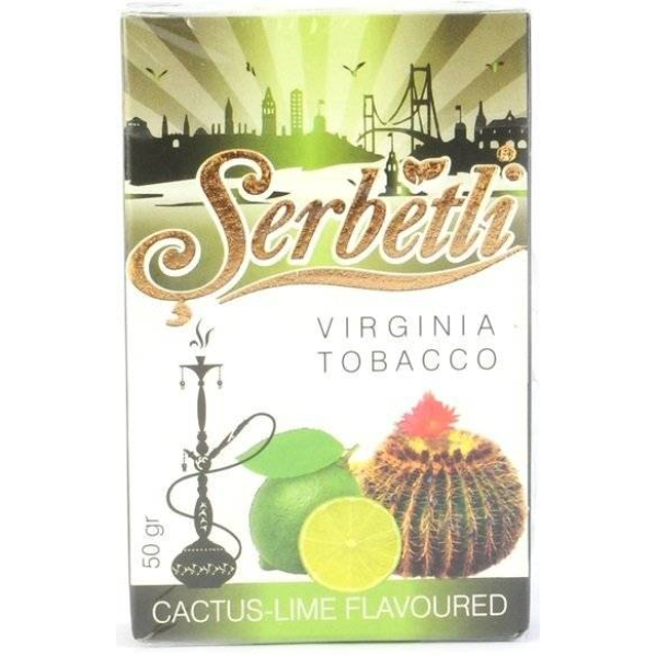 Табак Serbetli Cactus Lime в Мурманске