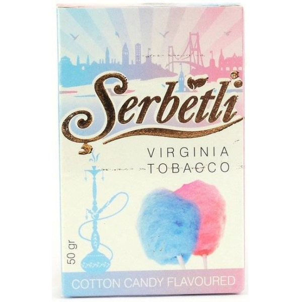 Табак Serbetli Cotton Candy в Мурманске