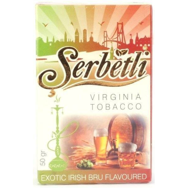 Табак Serbetli Irish Bru в Мурманске