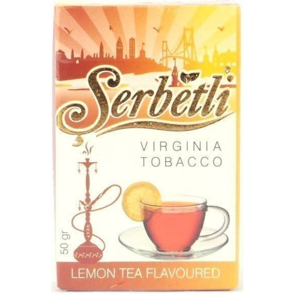 Табак Serbetli Lemon tea в Мурманске