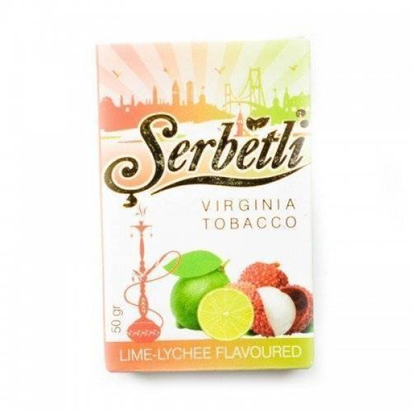 Табак Serbetli Lime Lychee в Мурманске