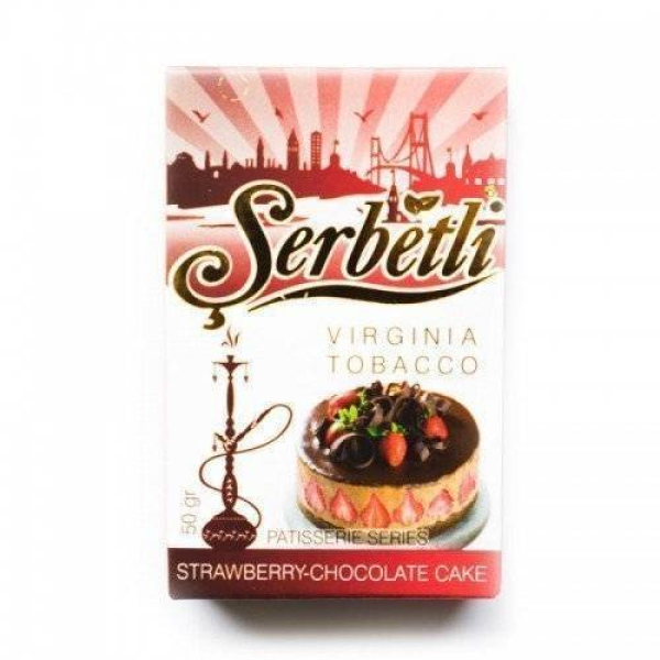 Табак Serbetli Strawberry Chocolate Cake в Мурманске