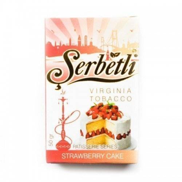 Табак Serbetli Strawberry cake в Мурманске