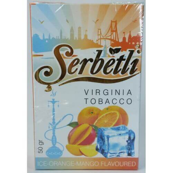 Табак Serbetli Ice Orange Mango 50 грамм в Мурманске