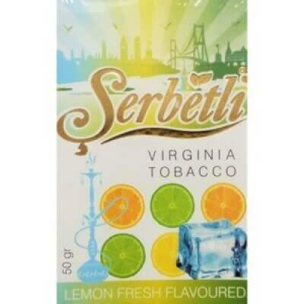 Табак Serbetli Lemon Fresh 50 грамм в Мурманске