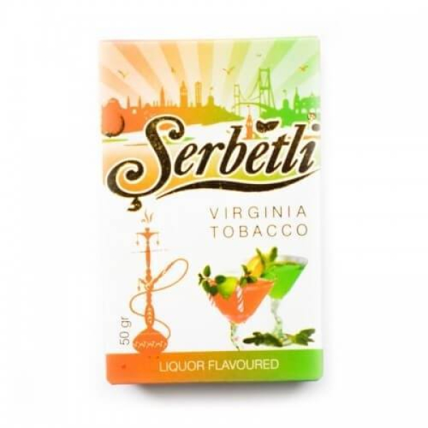 Табак Serbetli Liqour 50 грамм в Мурманске