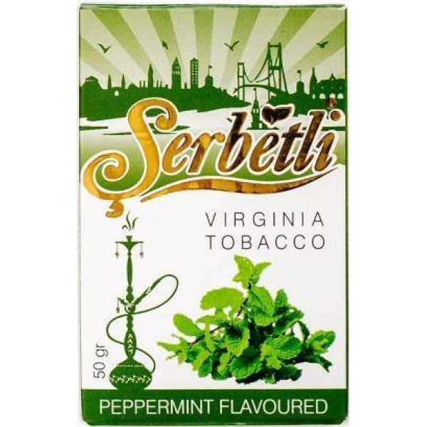 Табак Serbetli Peppermint 50 грамм в Мурманске
