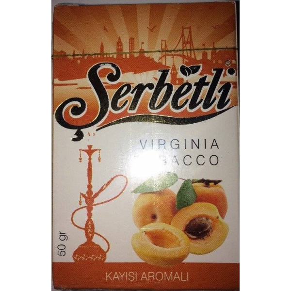 Табак Serbetli Абрикос 50 гр в Мурманске