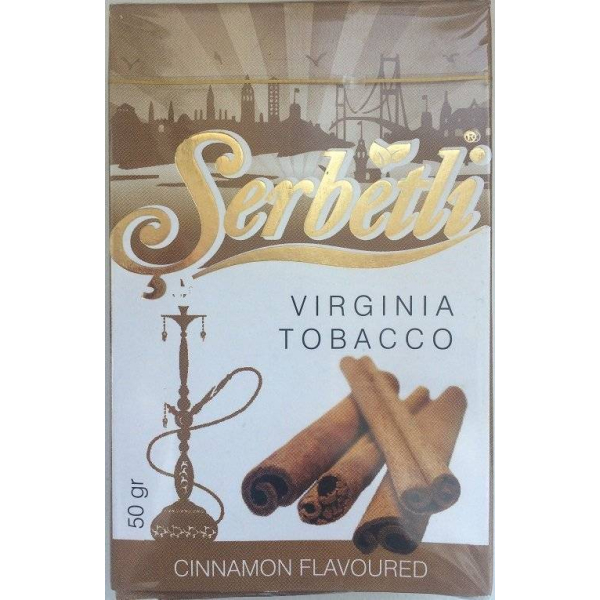 Табак Serbetli Корица 50 гр в Мурманске