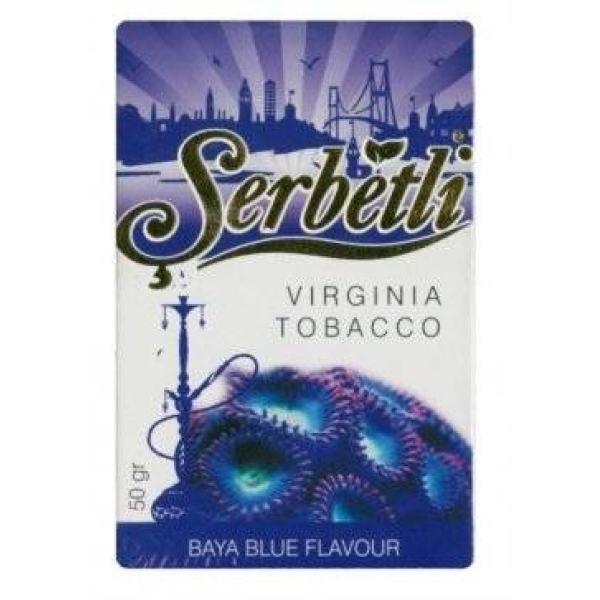 Табак Serbetli Baya Blue Flavour 50 гр в Мурманске