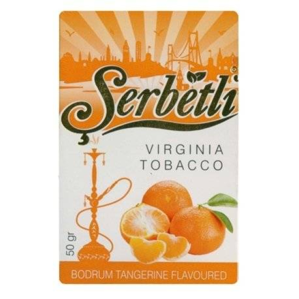 Табак Serbetli Bodrum Tangerine 50 гр в Мурманске
