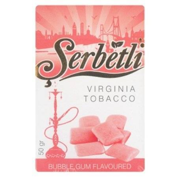 Табак Serbetli Жвачка 50 гр в Мурманске