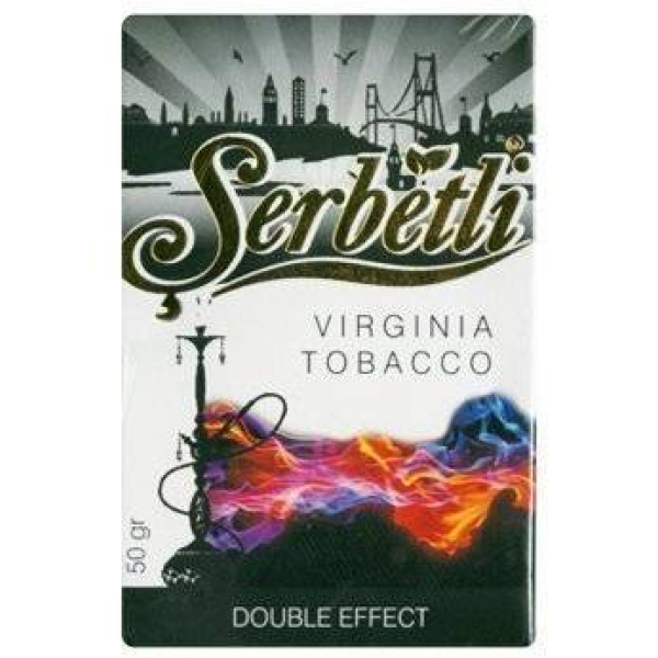 Табак Serbetli Double Effect 50 гр в Мурманске