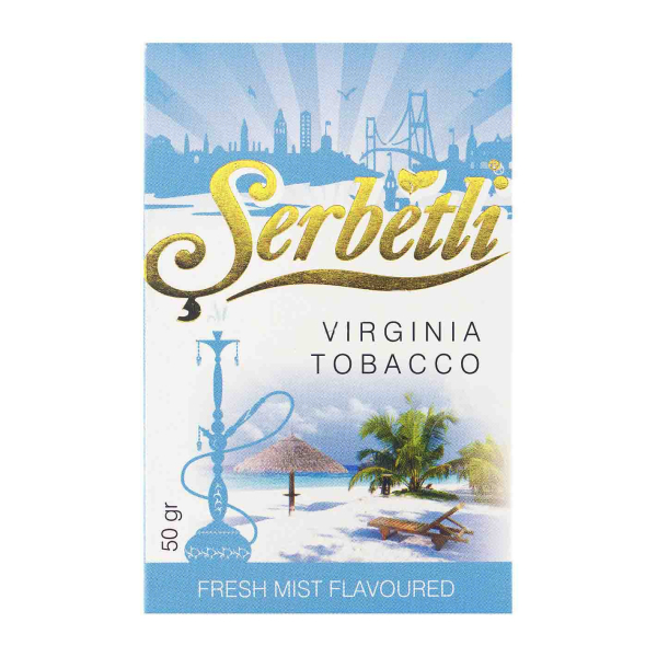 Табак Serbetli Fresh Mist 50 гр в Мурманске