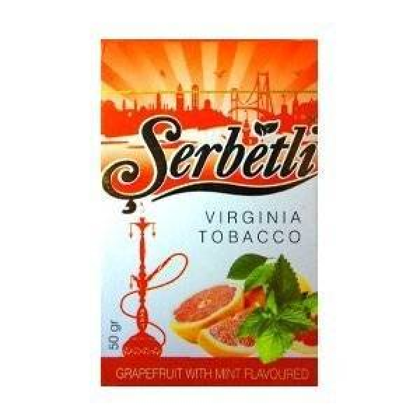 Табак Serbetli Грейпфрут с мятой 50 гр в Мурманске