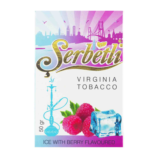 Табак Serbetli Ice with berry 50 гр в Мурманске