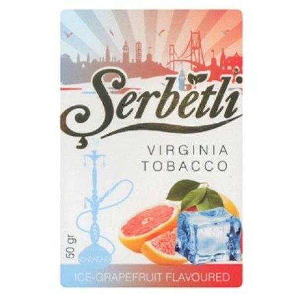 Табак Serbetli Grapefruit Ice 50 гр в Мурманске