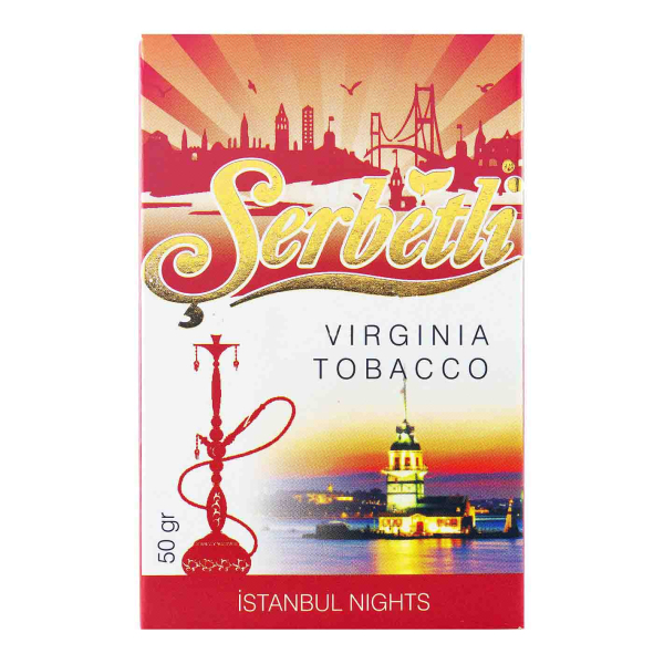 Табак Serbetli Istanbul Nights 50 гр в Мурманске